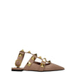 Valentino Garavani Pink Leather Sandals