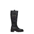 See By Chloé Black Leather Over The Knee