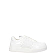 Givenchy White Leather Low Tops