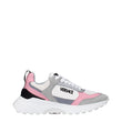 Versace White Fabric Sneakers