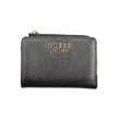 Guess Jeans Black Polyethylene Women Wallet