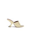 Amina Muaddi Taylor Sandals