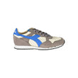 Diadora Gray Fabric Sneaker