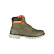 U.S. POLO ASSN. Green Polyester Men Boot