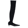 Givenchy Black Fabric Over The Knee