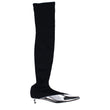 Givenchy Black Fabric Over The Knee