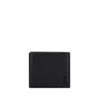 Saint Laurent Black Calf Leather Bos Taurus Wallet