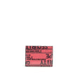 Balenciaga Tape Type Card holder