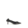 Prada Leather logo Pumps