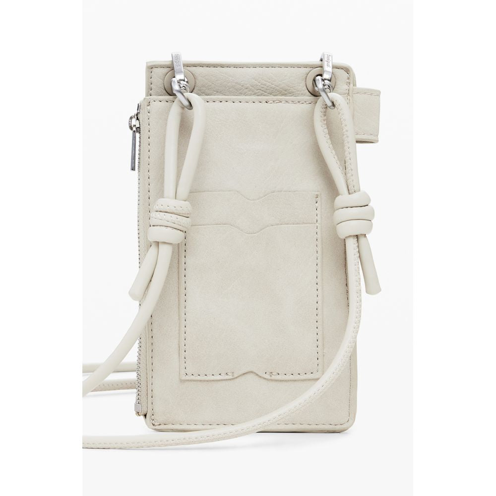 Desigual Beige Polyurethane Women Wallet