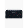 Desigual Black Polyethylene Women Wallet