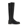 Stuart Weitzman Brown Calf Leather Bos Taurus Ankle Boots