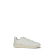 Veja White Leather Low Top Sneakers