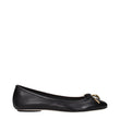 Chloé Black Leather Ballet Flats