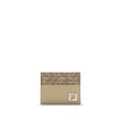 Fendi Beige Calf Leather Bos Taurus Wallet