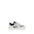 Off-White White Leather Low Top Sneakers