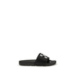 Off-White Black Polyethylene Sandals