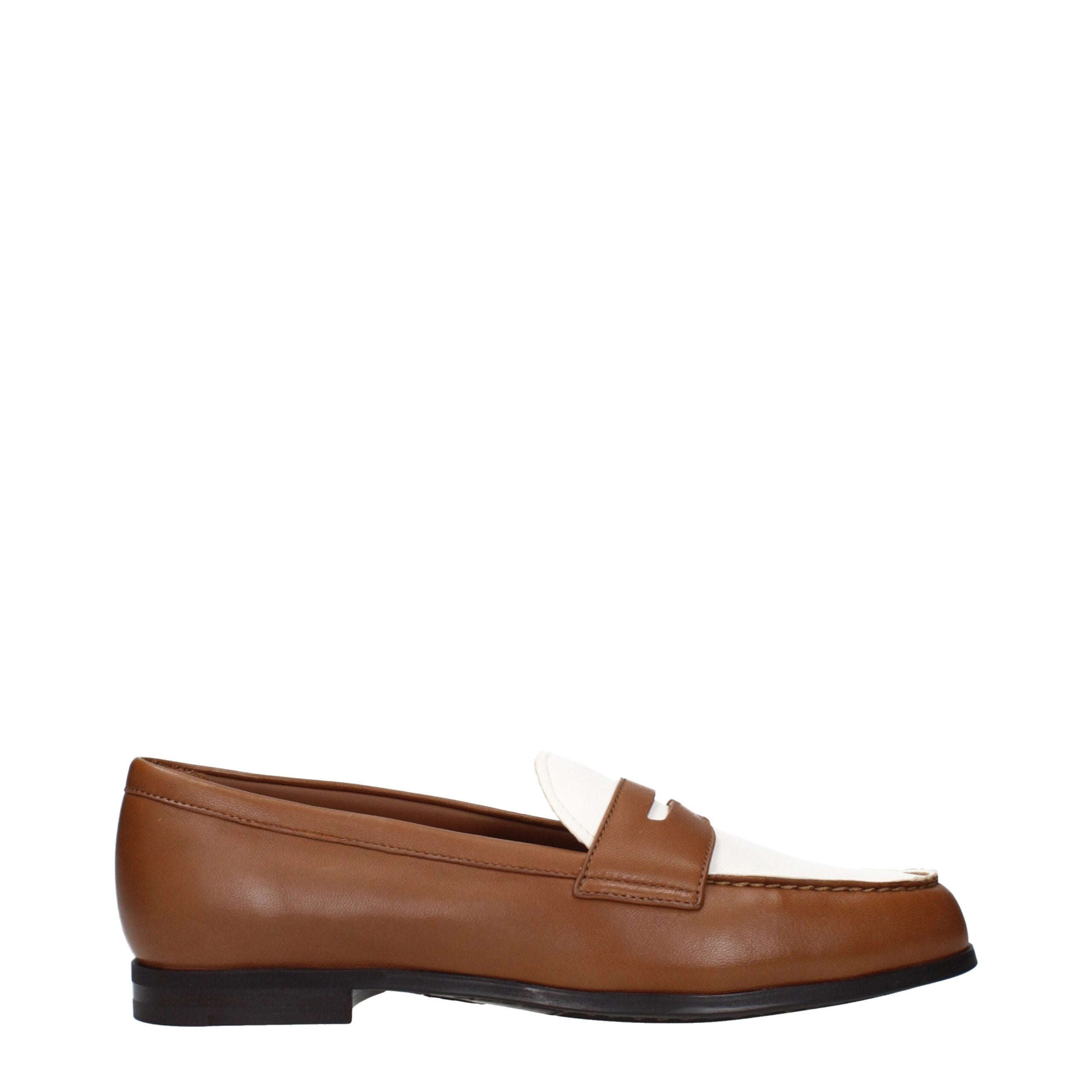 Church's Brown Leather Slip-On Loafers