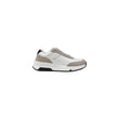Armani Exchange Beige Polyester Sneaker