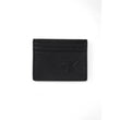 Calvin Klein Jeans Black Leather Cardholder