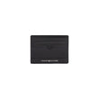 Tommy Hilfiger Black Leather Cardholder