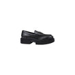Armani Exchange Black Leather Platform
