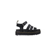Dr. Martens Black Leather Sandal