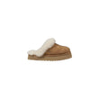 UGG Beige Suede Leather Slipper