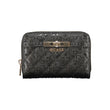 Guess Jeans Black Polyethylene Women Wallet