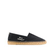 Saint Laurent Black Canvas Espadrilles