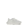 Dolce & Gabbana White Polyamide Athletic Sneakers