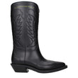 Christian Dior Black Leather Ankle Boots