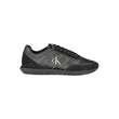 Calvin Klein Black Polyester Men Sneaker