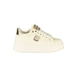 Laura Biagiotti Beige Polyurethane Women Sneaker