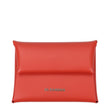 Jil Sander Orange Leather Wallet