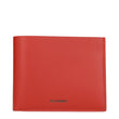 Jil Sander Red Leather Wallet