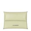 Jil Sander Green Leather Wallet