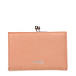 Jil Sander Pink Leather Wallet