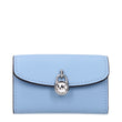 Michael Kors Light Blue Leather Wallet