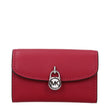 Michael Kors Red Leather Wallet
