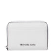 Michael Kors White Leather Cardholder