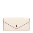 Michael Kors Beige Leather Wallet