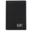 Michael Kors Black Fabric Cardholder