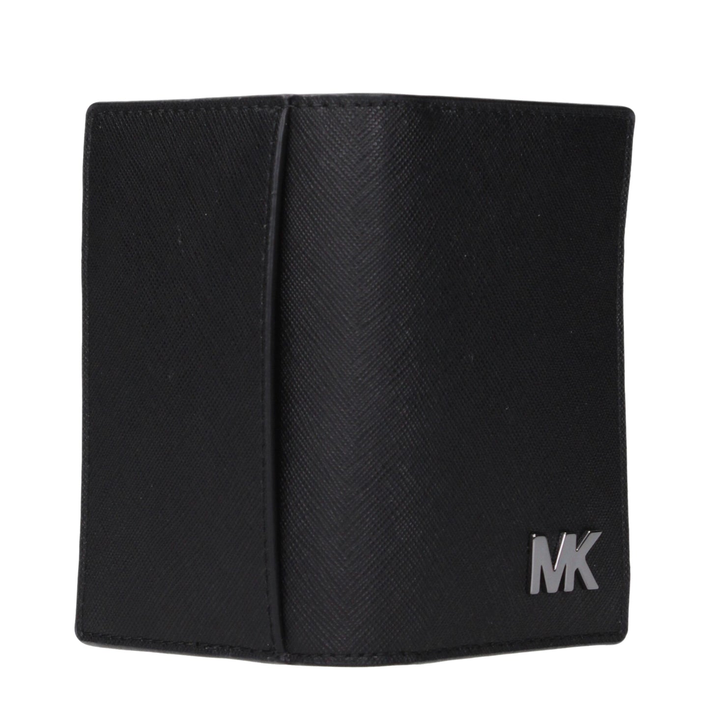 Michael Kors Black Fabric Cardholder