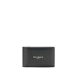 Margiela Black Leather Wallet