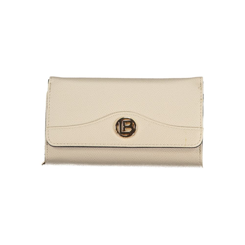Laura Biagiotti Beige Polyethylene Women Wallet