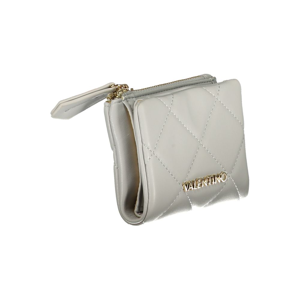 Mario Valentino Grigio Poliuretano Women Wallet
