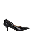 Maison Margiela Black Leather Pumps