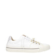 Maison Margiela White Leather Low Top Sneakers