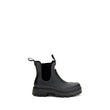 Hunter Black Rubber Chelsea Boots